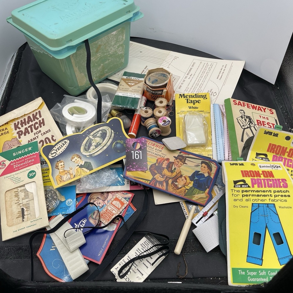 VNTG 40+‎ Sewing Lot
